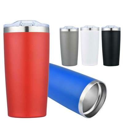 20 Oz. Double Wall SS Vacuum Tumbler