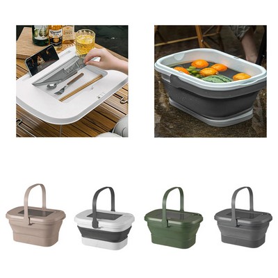 Foldable Picnic Basket