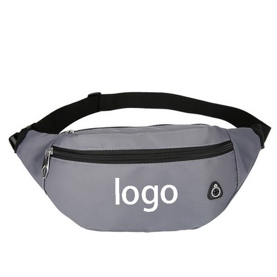 Adjustable Unisex Fanny Pack