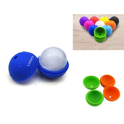 Silicone 2 3/8" Ice Ball Mold