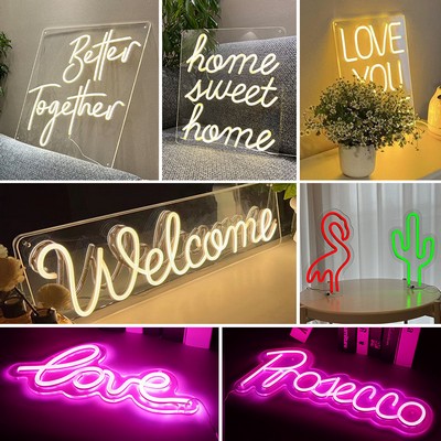 Custom LED Neon Advertising Light Sign