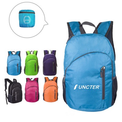 Hiking Daypack,Water Resistant Lightweight Packable Backpack for Travel Camping Outdoor