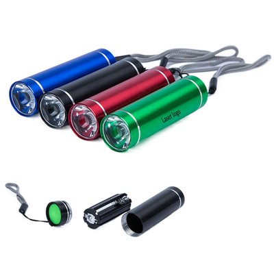 Aluminum Portable Outdoor Mini Pocket Flashlight