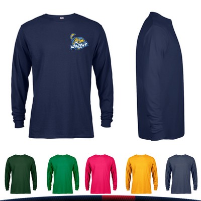 Delta Apparel® Cotton Unisex Long Sleeve T-Shirts