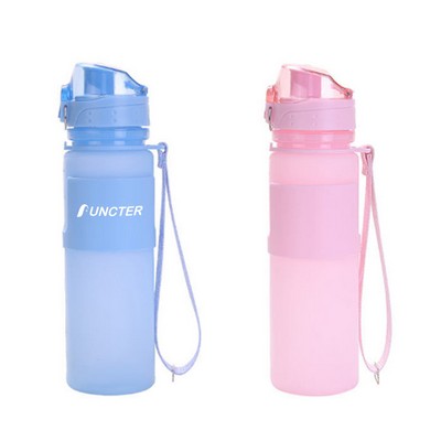 500ML Silicone Folding Cup