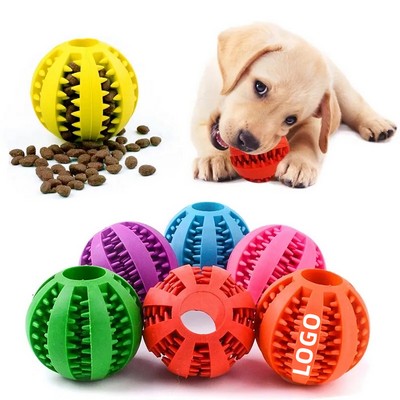 Dog Treat Toy Ball