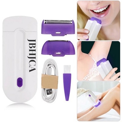 Electric Shaver With Hair Remover