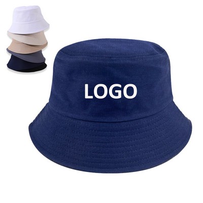 Cotton Fisher Cap Bucket Hat