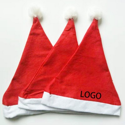 Kids Non Woven Christmas Hats