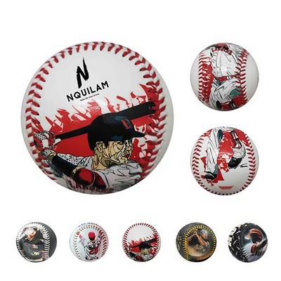 Custom Full Color Printed Baseball