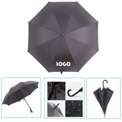 Automatic Push Button Straight Umbrella