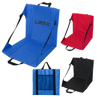 Portable Adjustable Stadium Seat Cushion