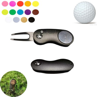 Magnetic Golf Divot Ball Maker