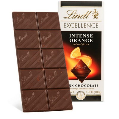 Intense Orange Dark Chocolate Excellence Bar