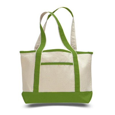 Small Canvas Deluxe Tote