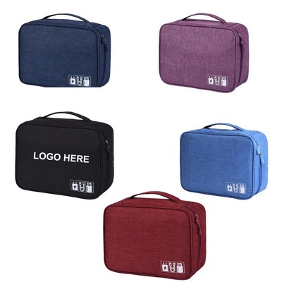 Digital Electronic Accessories Storage Bag