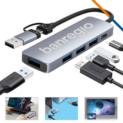 Lapry 5in2 USB Hub