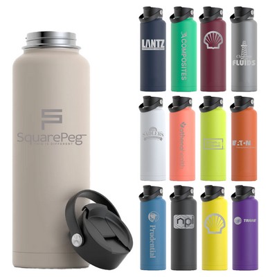 RTIC 40oz Ringed Stainless Steel Bottles