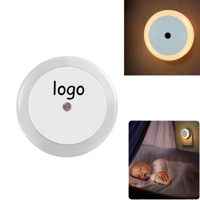 Plugged Light Sensor Night Light