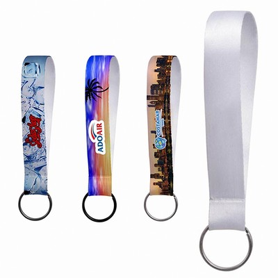 3/4 Inch Sublimation Keychain Lanyard