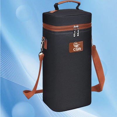 Portable Insulated Wine Tote Cooler Bag