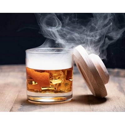 Aficianado Cocktail & Whiskey Smoker Starter Kit.