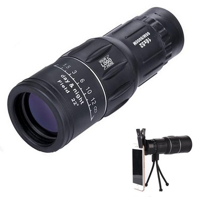 16x52 Monocular Telescope