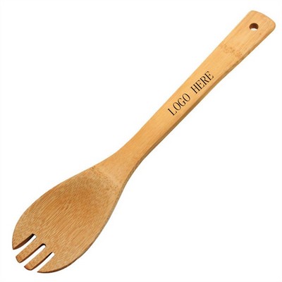 12" Bamboo Salad Spork