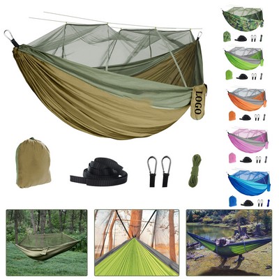 Portable Camping Hammock with Net