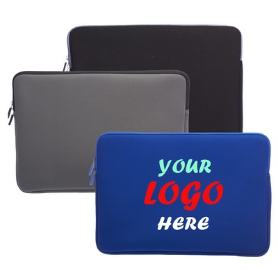 Dye-Sublimation Neoprene Laptop Sleeve