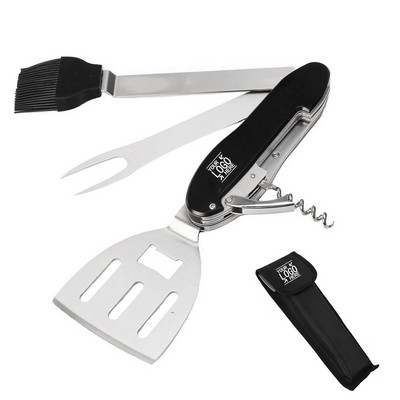 5-In-1 Bbq Tool Set