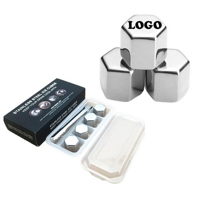 Six-Sided Silicone Ice Cube Tray