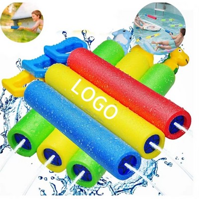 Foam Water Shooter & Squirt Gun