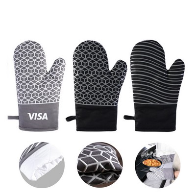 Anti-Slip Oven Mitt