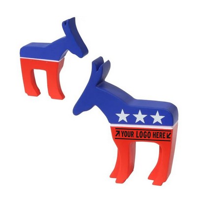 Democratic Donkey Stress Stress Reliver