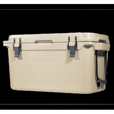 Bison Coolers Sand 50 QT Bison Cooler