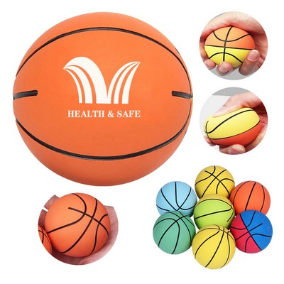 6Cm Mini Rubber Hollow Elastic Ball