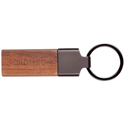 Belmont Wood Key Chain (Factory Direct 10-12 Weeks Ocean)