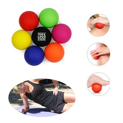 Silicone Fitness Massage Ball