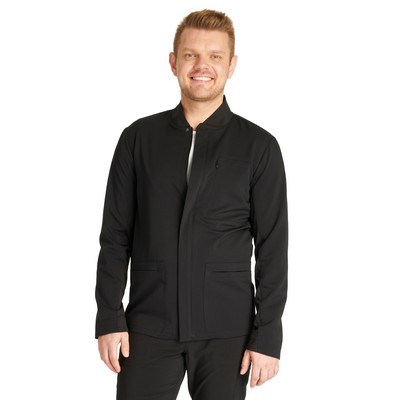 Cherokee® - Atmos - Men's Zip Front Scrub Jacket