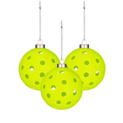 Pickleball Pendant w/ Chain