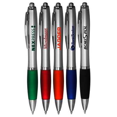 Colored Grip Gel Pens