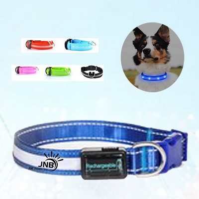 Glowing Dog Collar