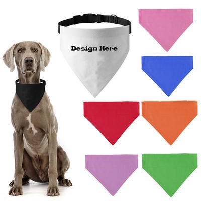 Dog Bandana Collar Scarf