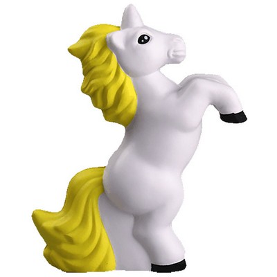 Cartoon Unicorn Shaped Shaped Stress Reliever