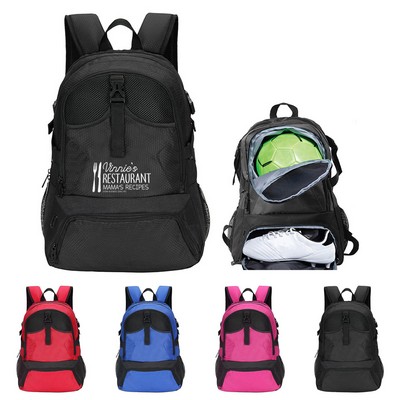 Boys Soccer Backpack