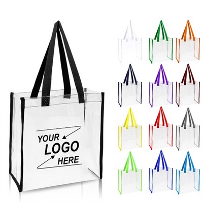 Transparent Event Tote