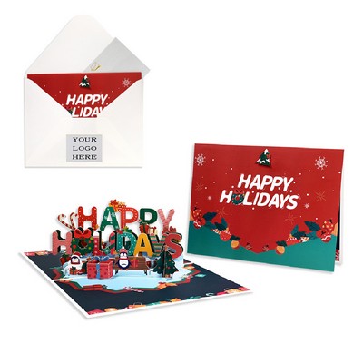 Christmas Pop-up Card