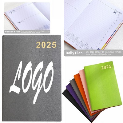 2025 Planner Schedule Notebook