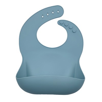 Waterproof Silicone Toddler Bib